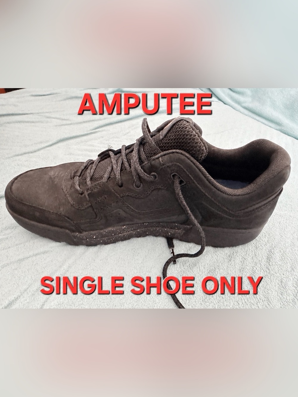 Lems trail thrasher pro MENS size 10 RIGHT SHOE ONLY AMPUTEE